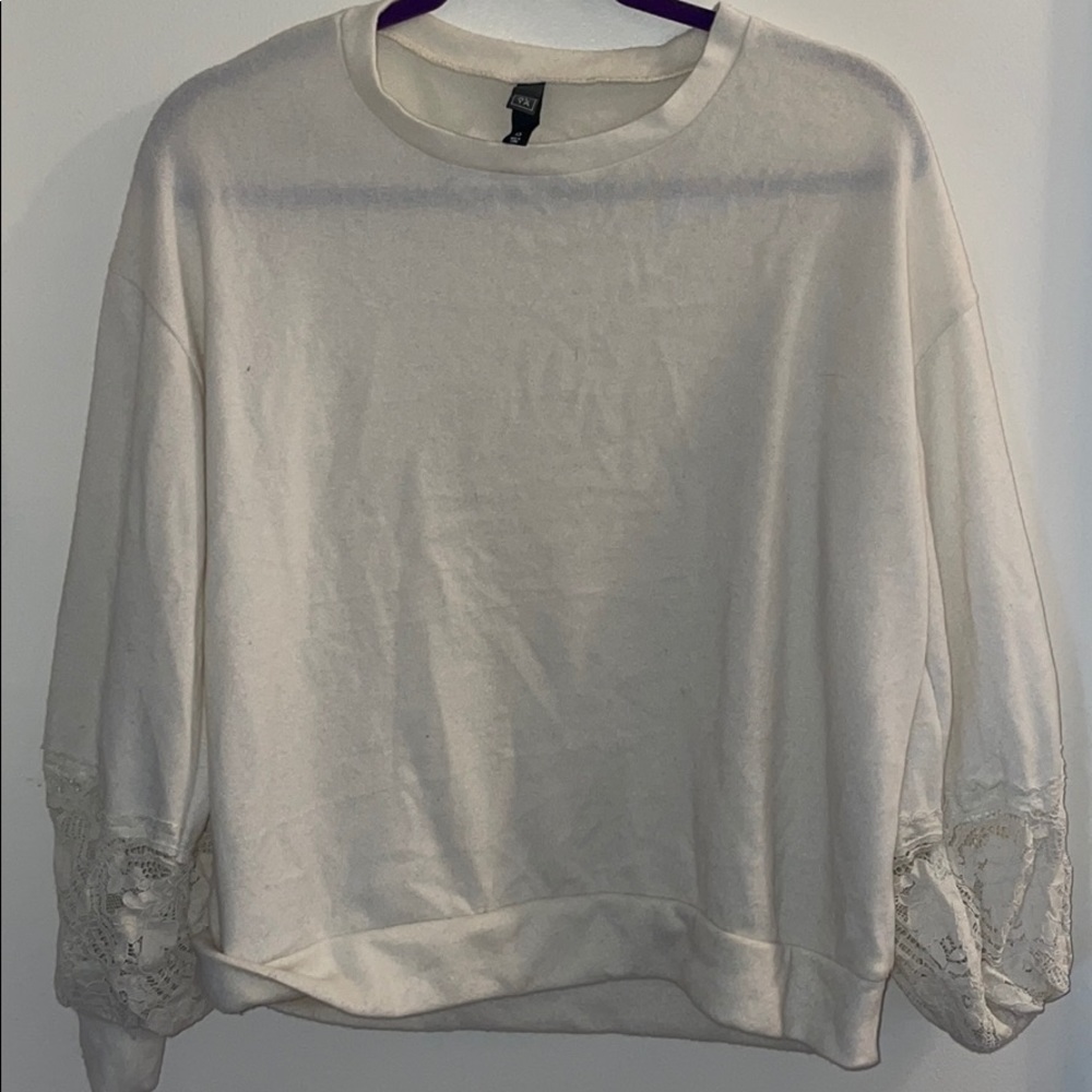 Cream Sweater From Francescas